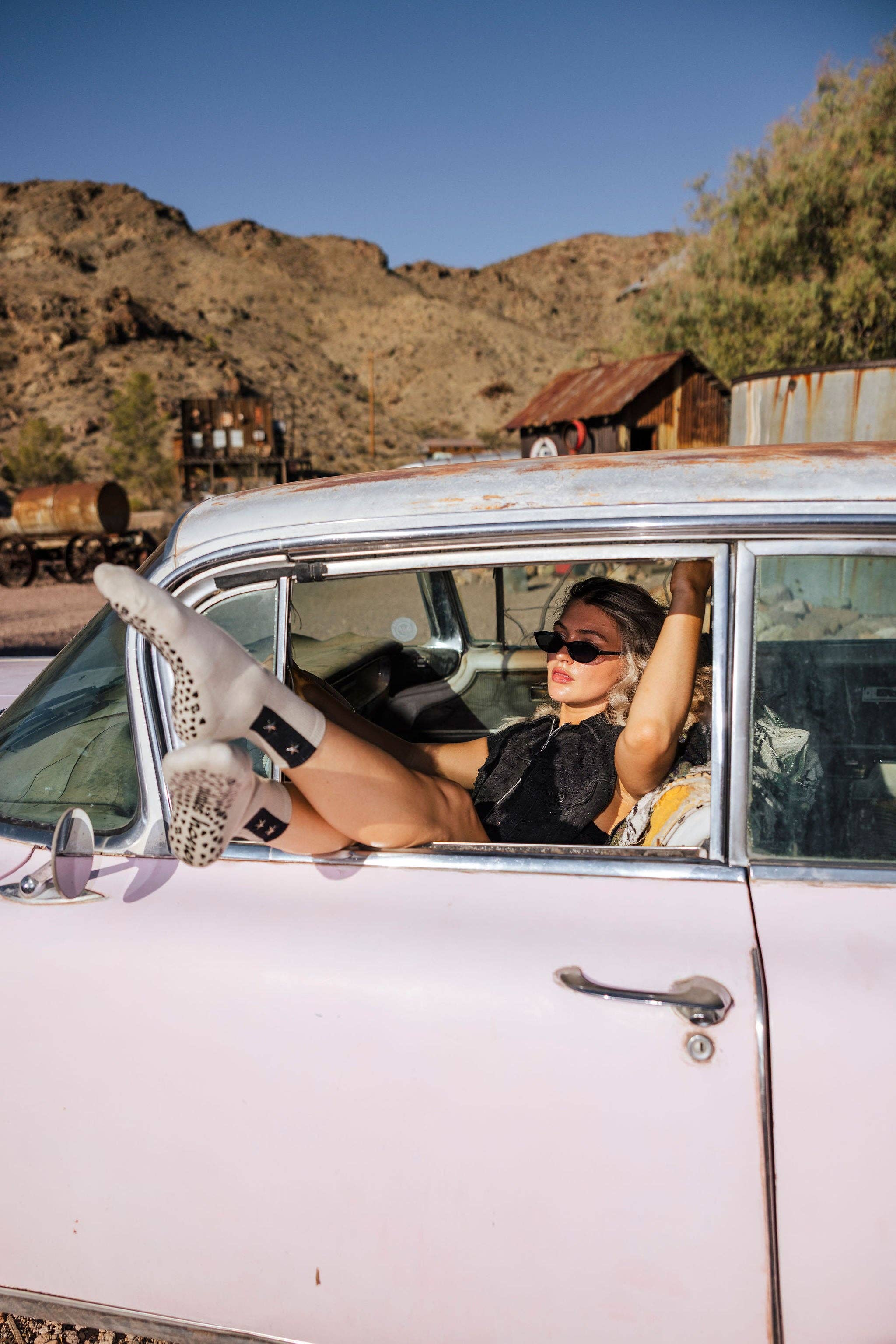 Pilates Honey - Wholesale Socks - Women's - Silver Spur Shorty Crew1