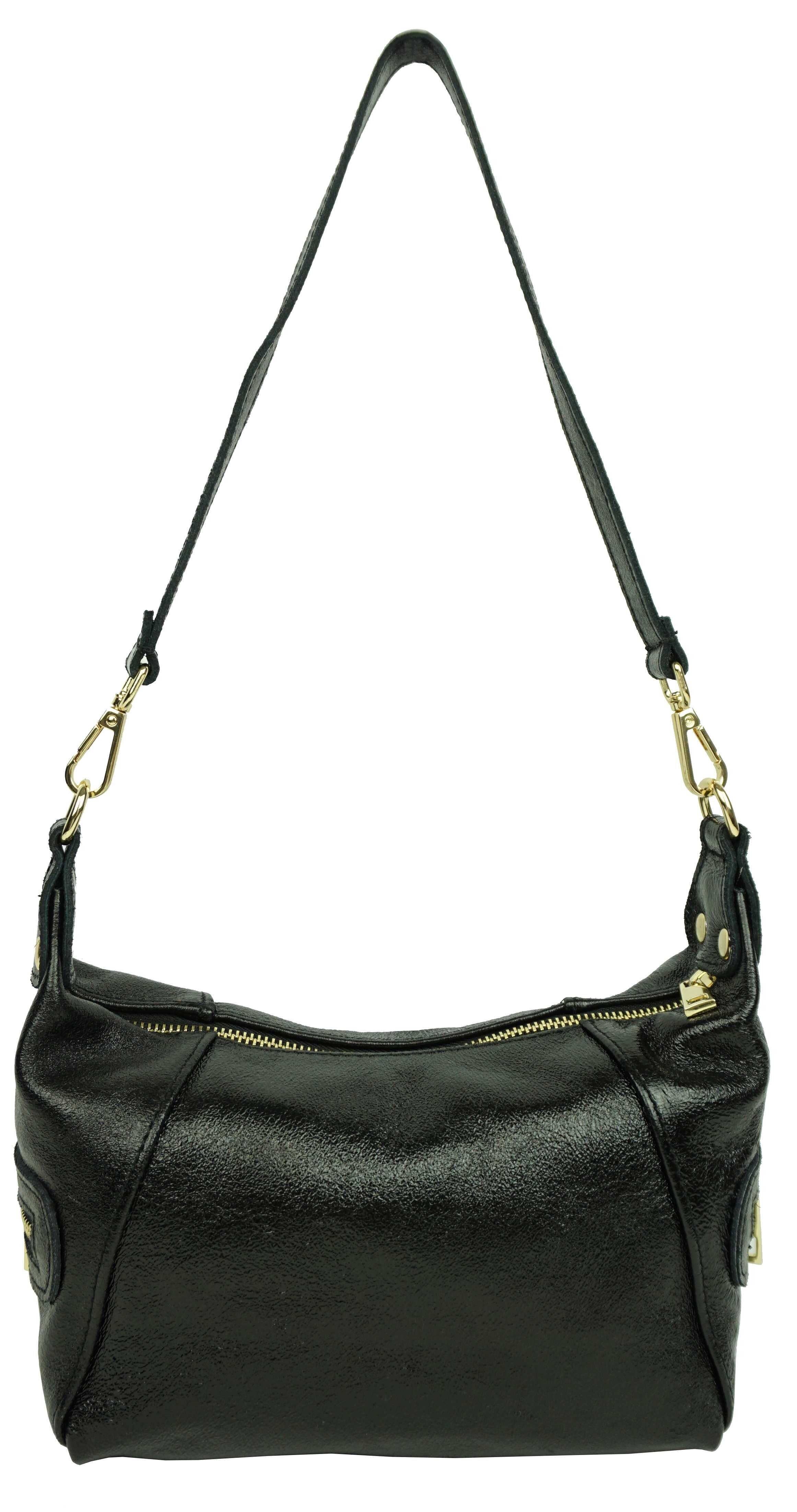 Anais - Wholesale Shoulder Bag - Women's - Gigi 99023 split leather shoulder bag4