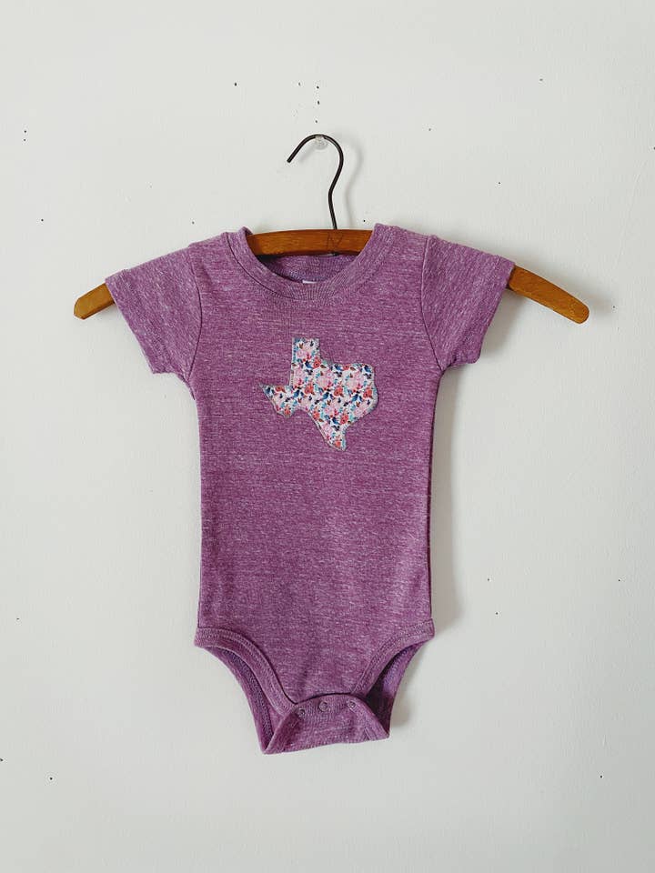 Texas Babybody, Violett für den Großhandel von Vermont Tribe