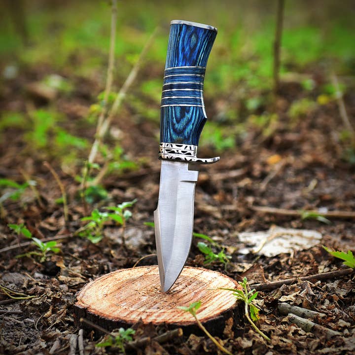 Deer Edge - Wholesale Pocket Knife/Holder - Fixed Blade Knife with Sheath - 9" Hunting Knife for men8