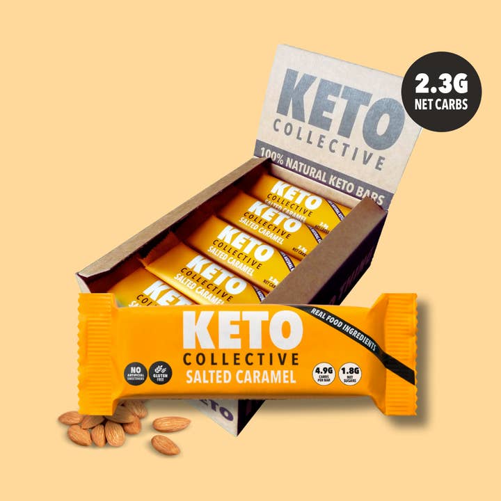 Keto Collective – wholesale Snack bar – SALTED CARAMEL KETO BARS (x 15)4