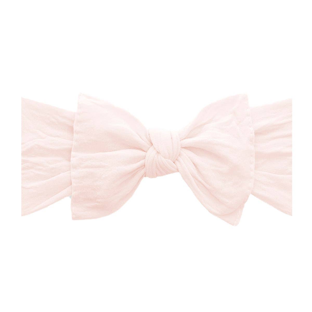 Baby Bling Bows – Laço para o cabelo – Bebé por atacado – Baby Bling® The Original faixa de cabeça macia de nylon com nó4