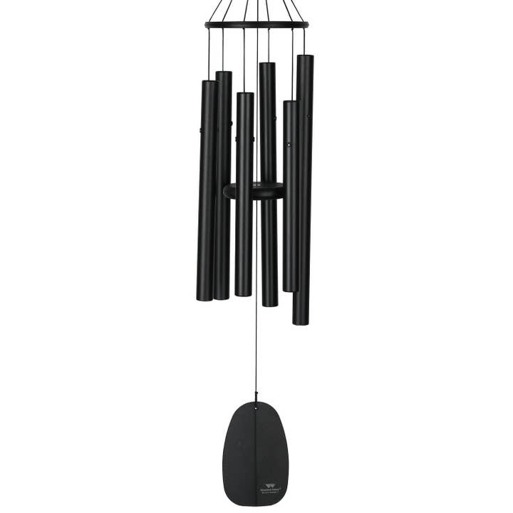 Bells of Paradise™ - Black 32" for wholesale by Woodstock Chimes