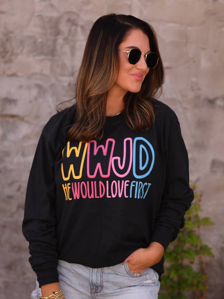WWJD Tee/Long Sleeve for wholesale by P&PD Wholesale