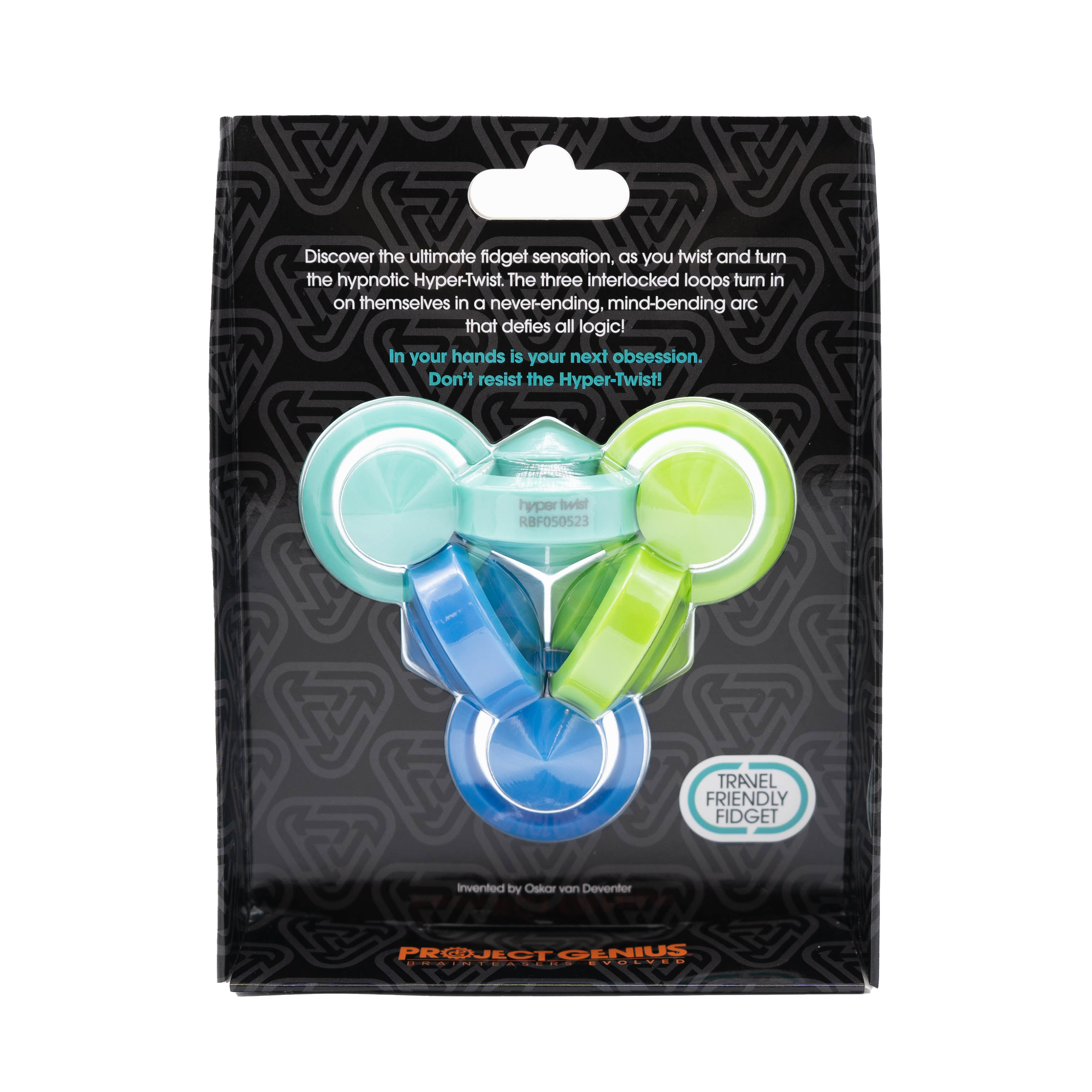 Project Genius - Vendita all'ingrosso Giocattolo fidget - Bambini - Fidget Hyper-Twist3