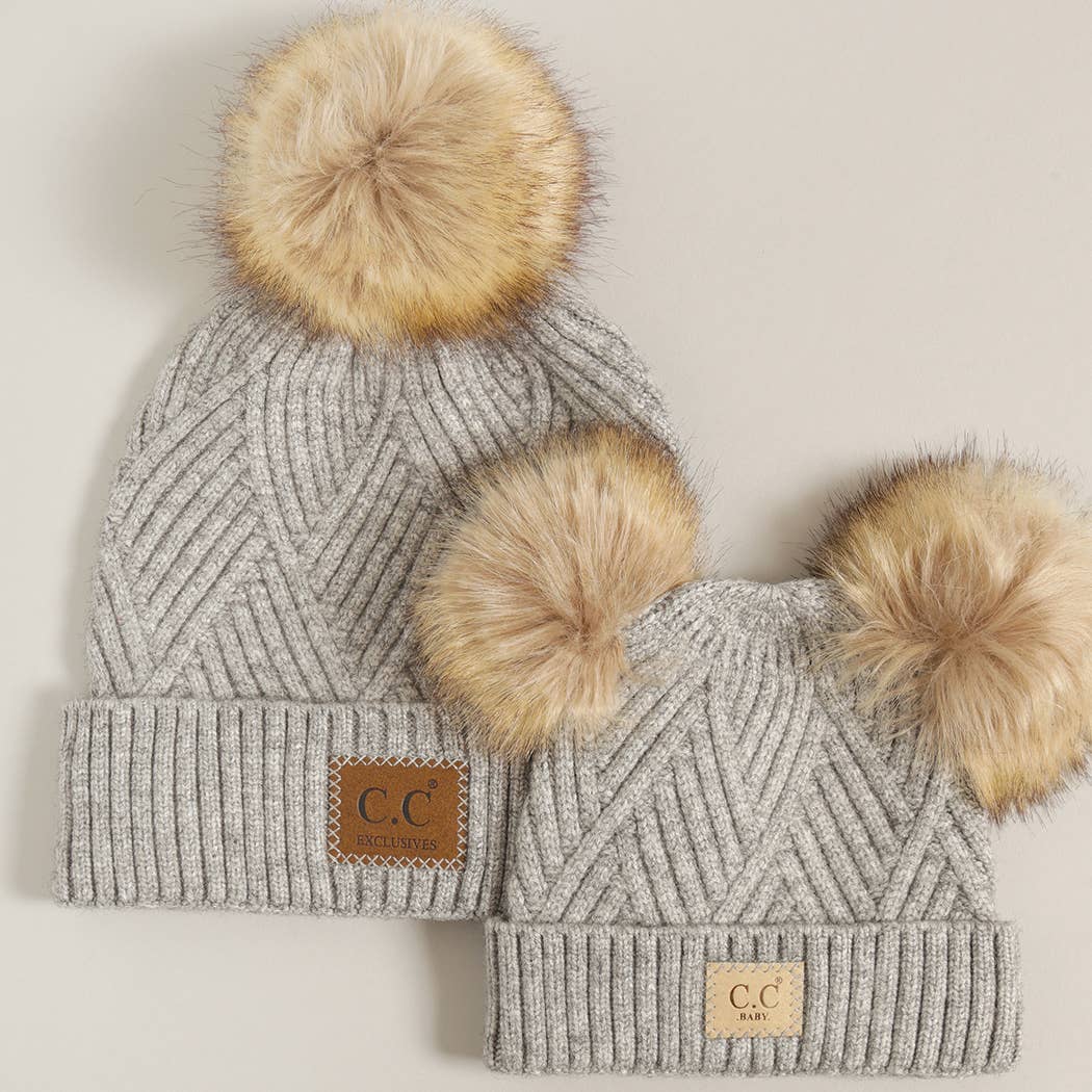 Fashion City - Wholesale Beanie - Kids - Mommy and Me Matching Beanies [BABY]5