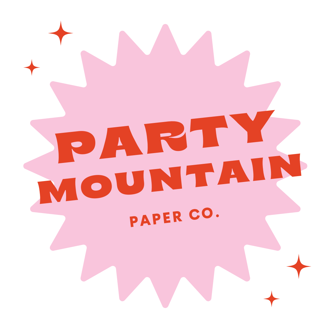 Party Mountain Paper co. wholesale products