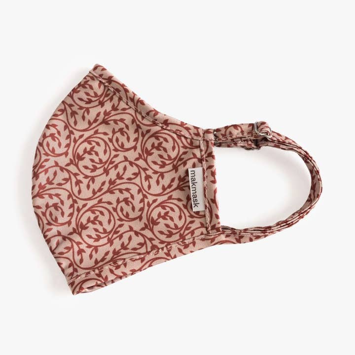 Indian flower Mask for wholesale by MakMask