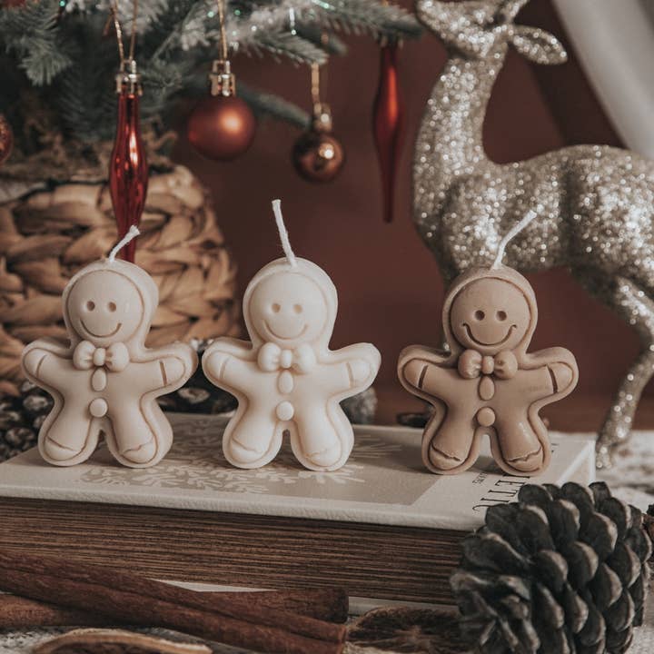 Ritual Spirit ltd - Wholesale Novelty Candle - Gingerbread soy wax candle1