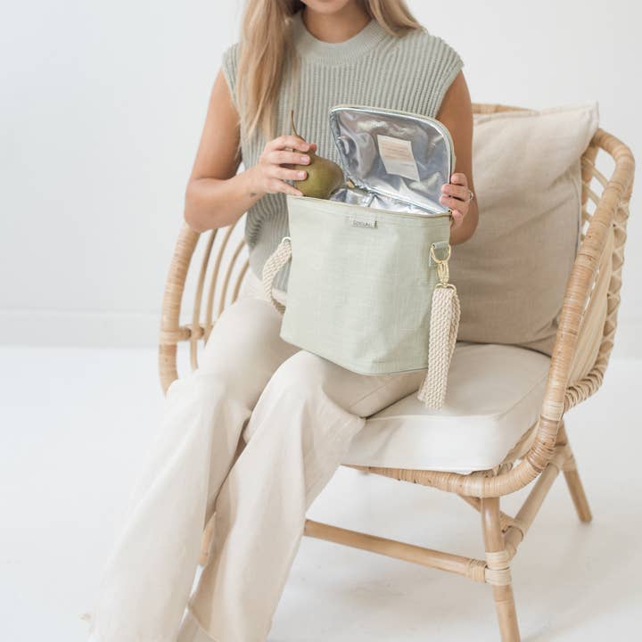 SoYoung Inc. - Wholesale Lunch Bag/Box - Sage Green Lunch Poche