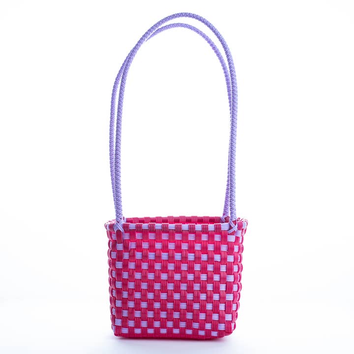 Bolsa Corporal Cruzada para Meninas Ververy Berry por atacado de Mision De Caridad