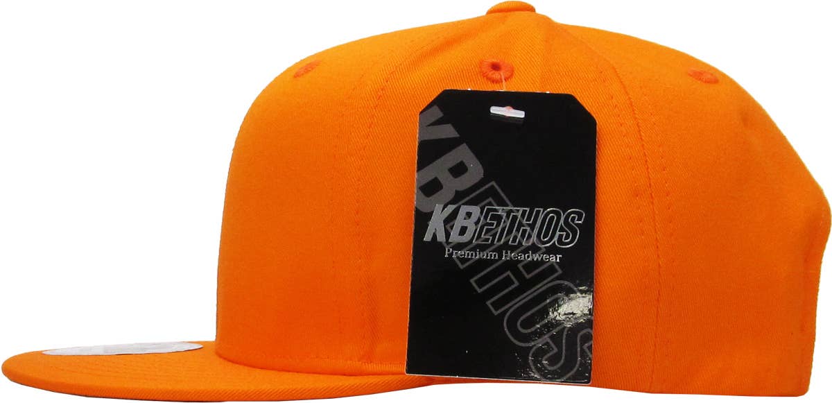 KBETHOS - Venta al por mayor Gorra snapback - Unisex - Gorra snapback de algodón con visera plana96
