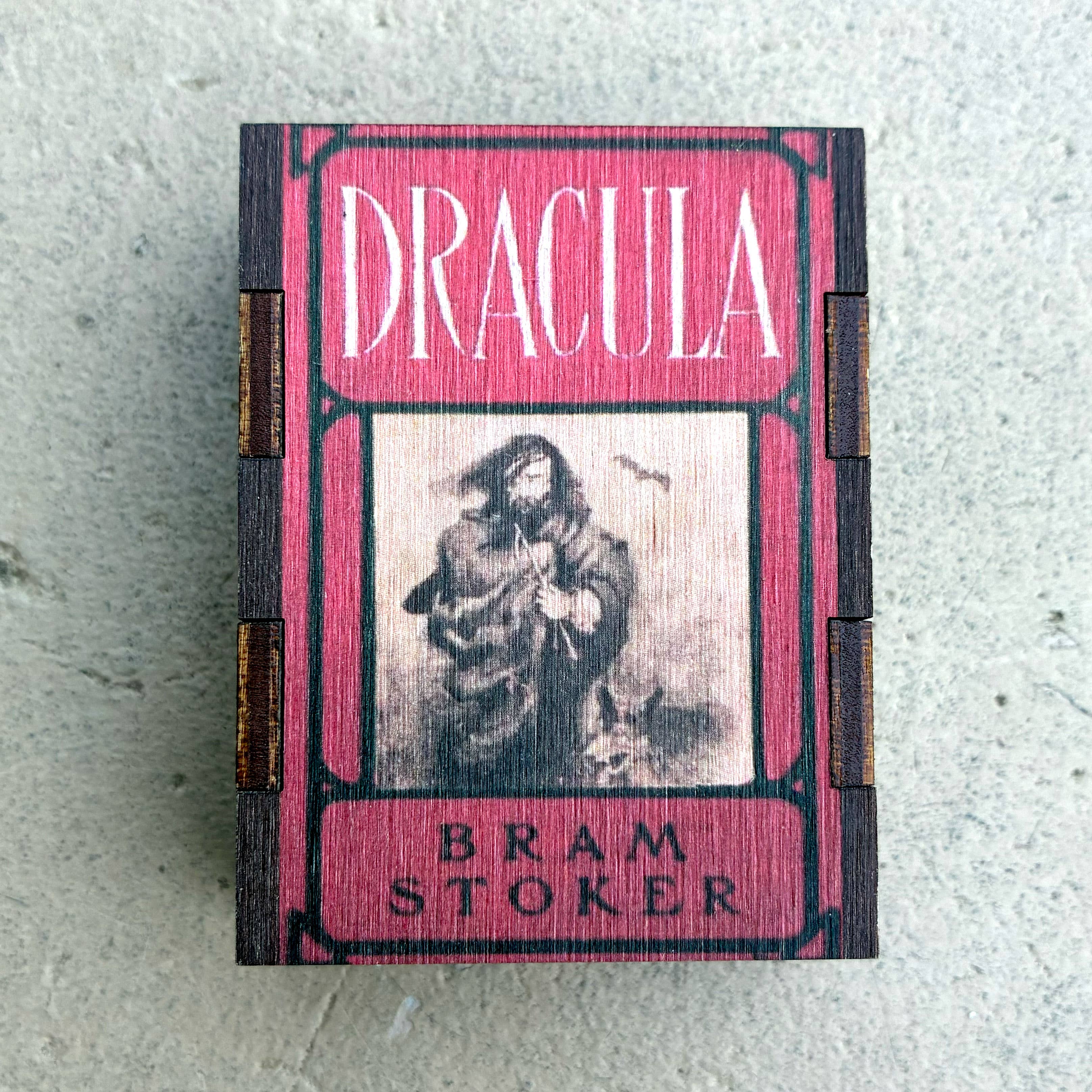 Most Amazing - Vente Allumettes - Allumettes • Boîtes d'allumettes en bois Dracula de Bram Stoker8