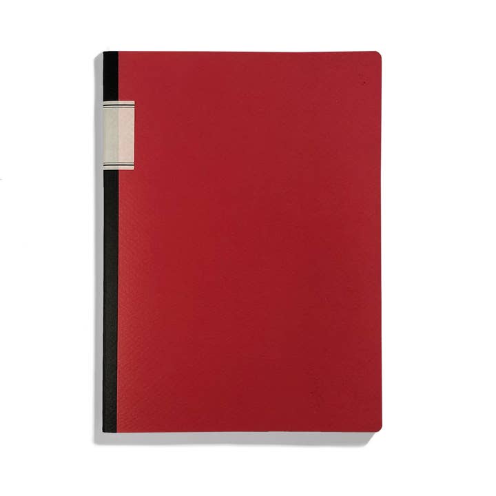 Japans notitie- en schetsboek, rood, 180 x 250 mm voor wholesale door Thomas Merlo & Partner