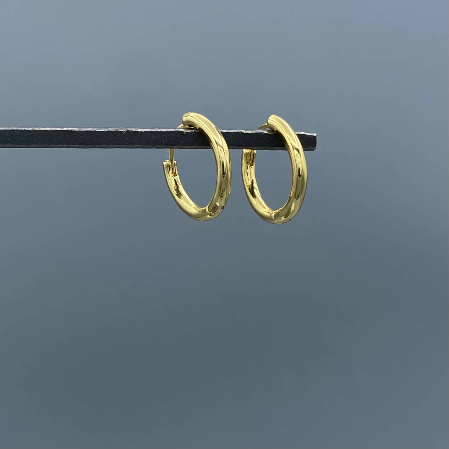 Something Silver - Wholesale Hoop Earrings - Everyday Clicker Tube Hoops1