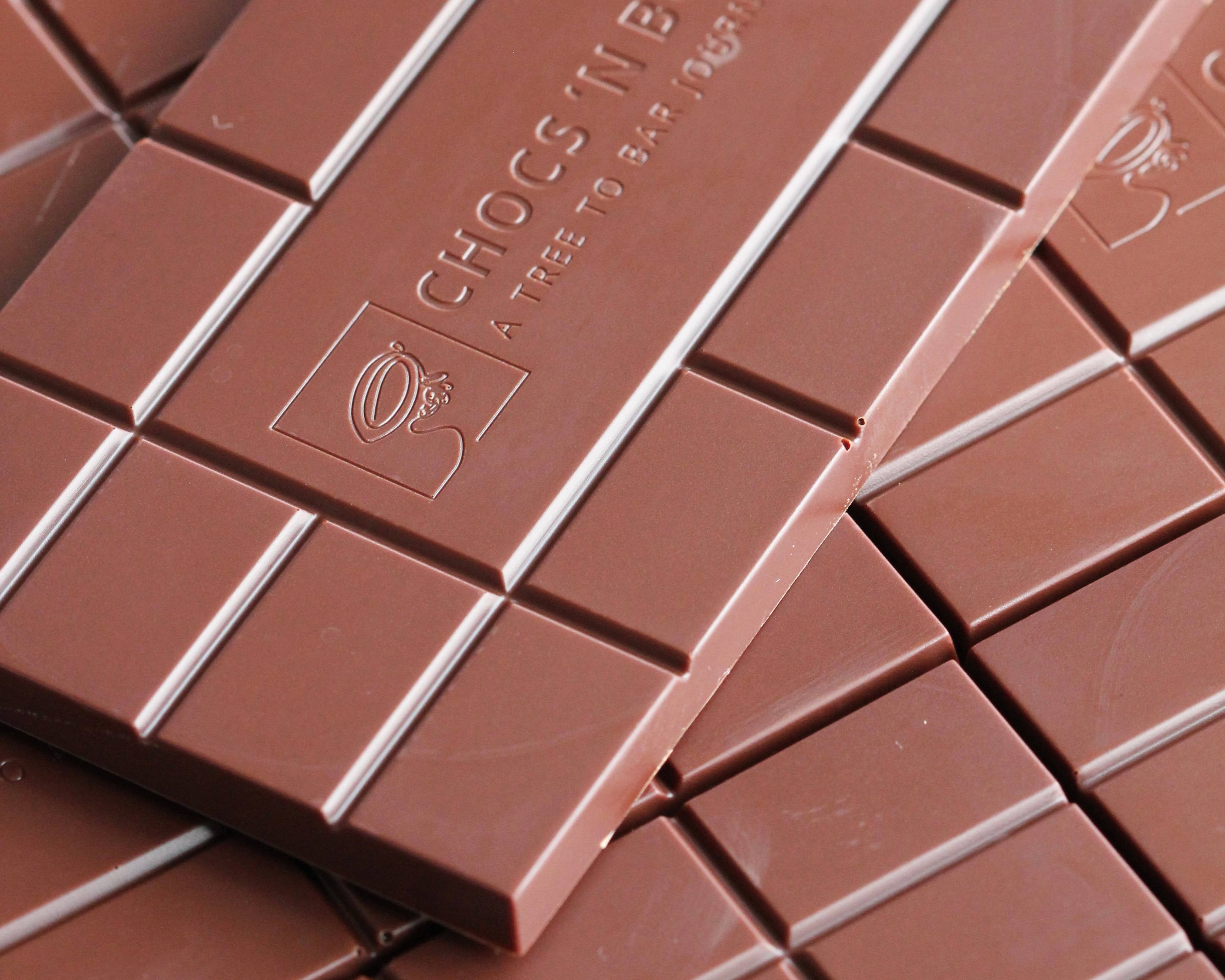 Chocs ‘N Boxes - Wholesale Chocolate Bar - 78% Dark Chocolate Bar CALBAYOG2