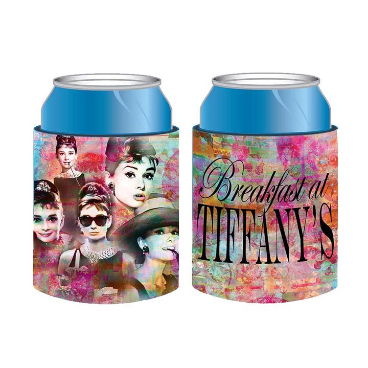 Audrey Hepburn Huggie/Coozie for wholesale by MID-SOUTH PRODUCTS