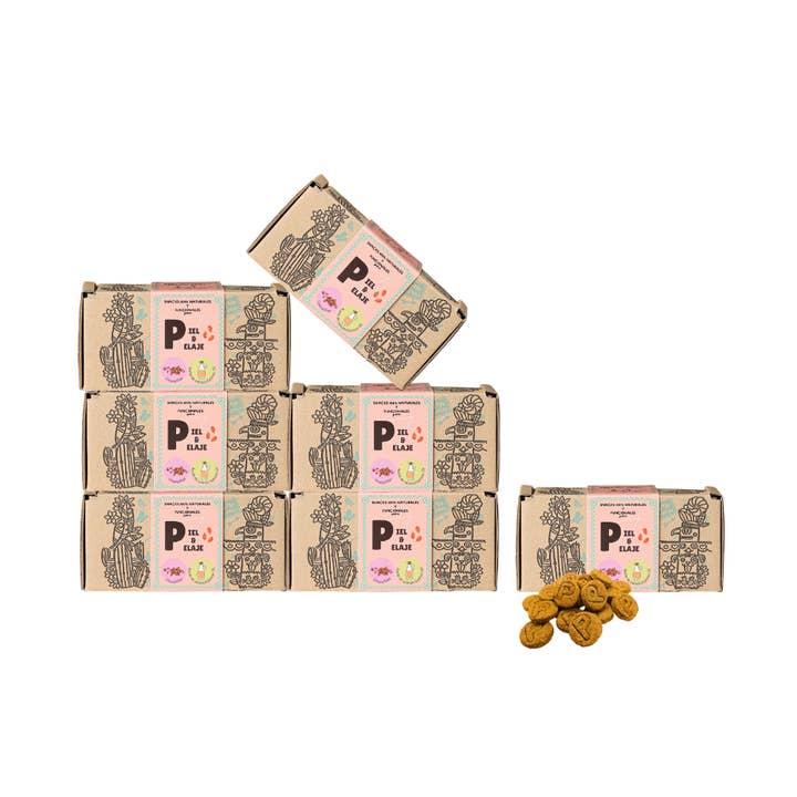 Waniyanpi – Großhandel Leckerlis – Hund – Waniyanpi Snacks für Haut und Fell beim Hund, Pack 6+1