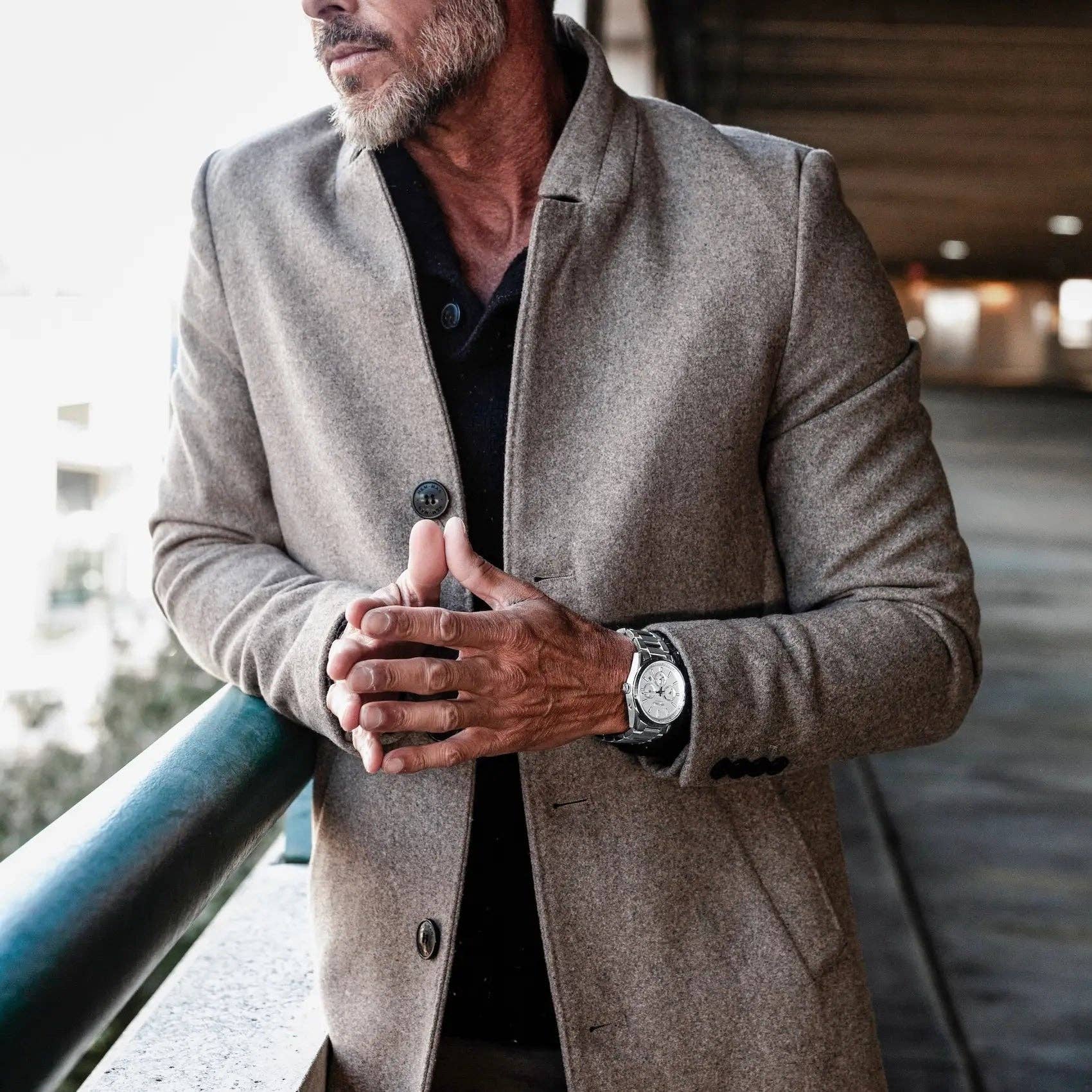 Vincero - Wholesale Wrist Watch - Men's - The Reserve Automatic - Gray/Silver7