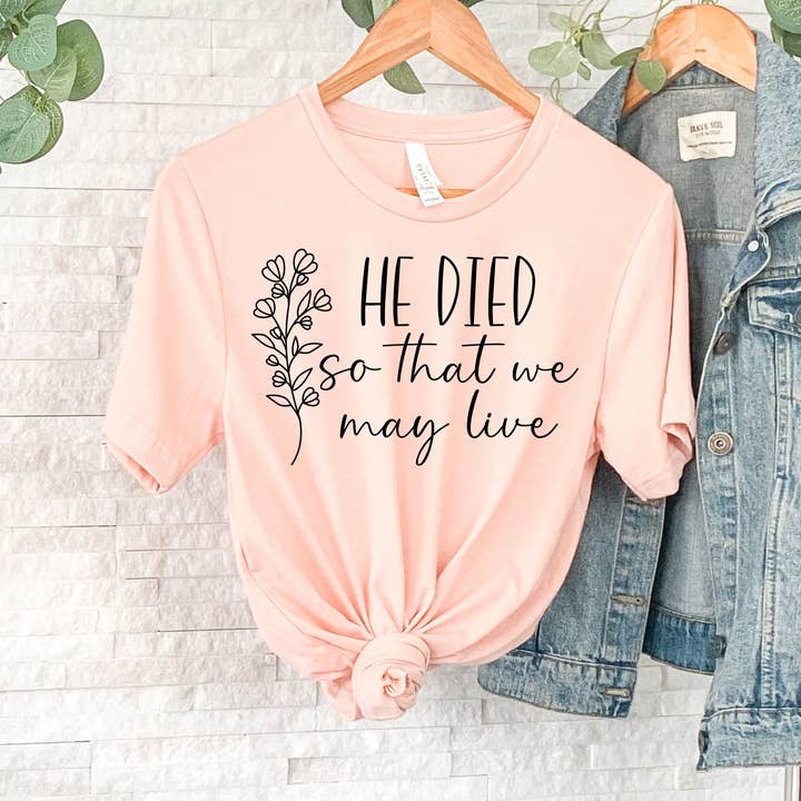 Il est mort pour que nous puissions vivre pour la vente par Great Tees