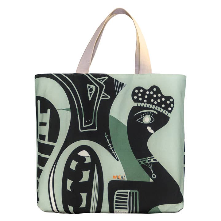 Canvas Tote Bag #6 for wholesale by Haleh.J Collection