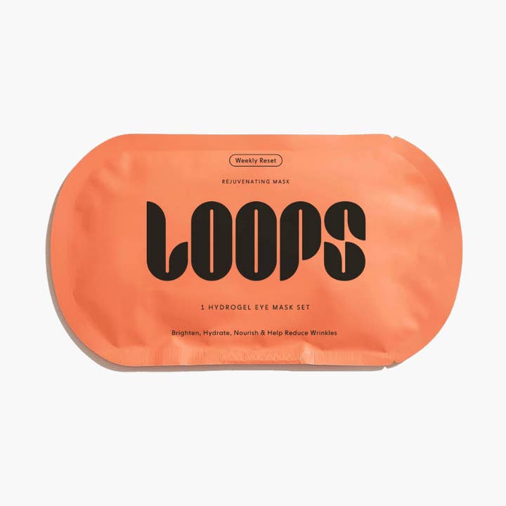 Weekly Reset Single Eye Mask for wholesale by LOOPS