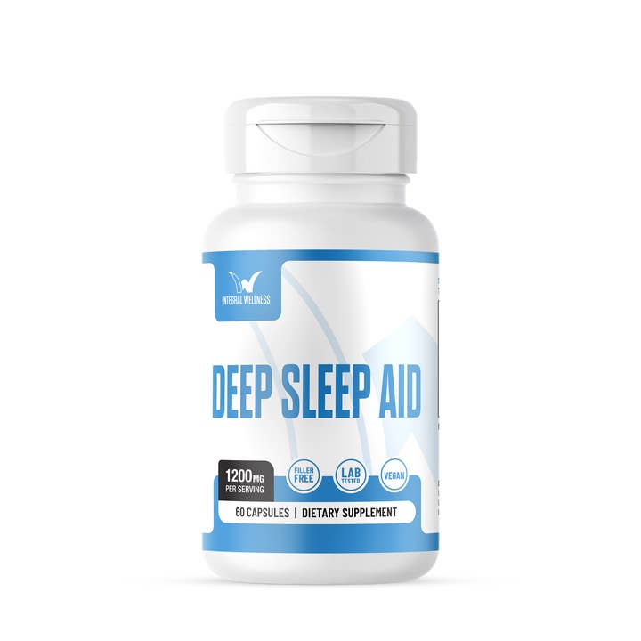 Deep Sleep Aid (60 Caps) for wholesale by Integral Wellness