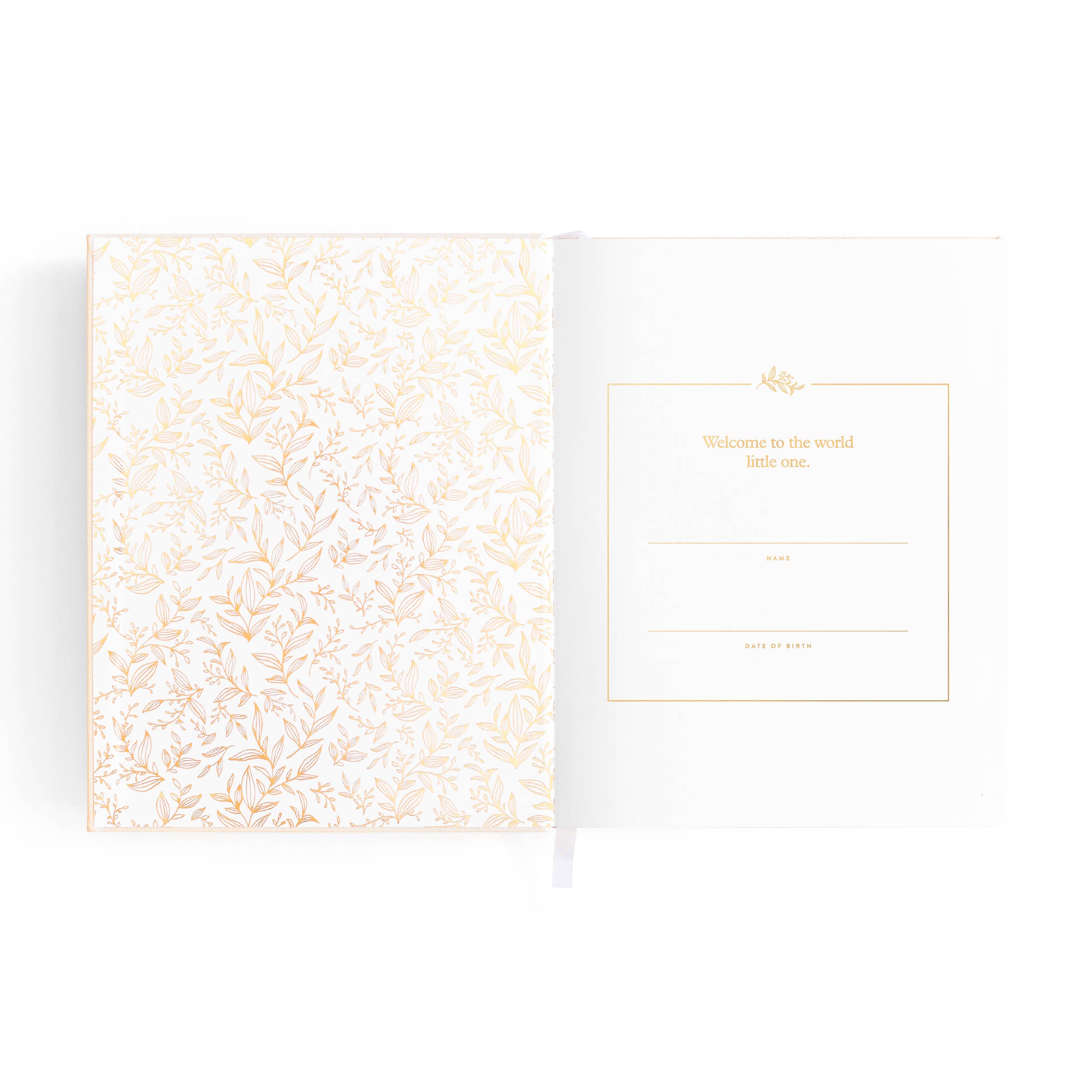 Fox & Fallow – wholesale Minnesbok - Barn och baby – Mini Baby Book Havregryn6