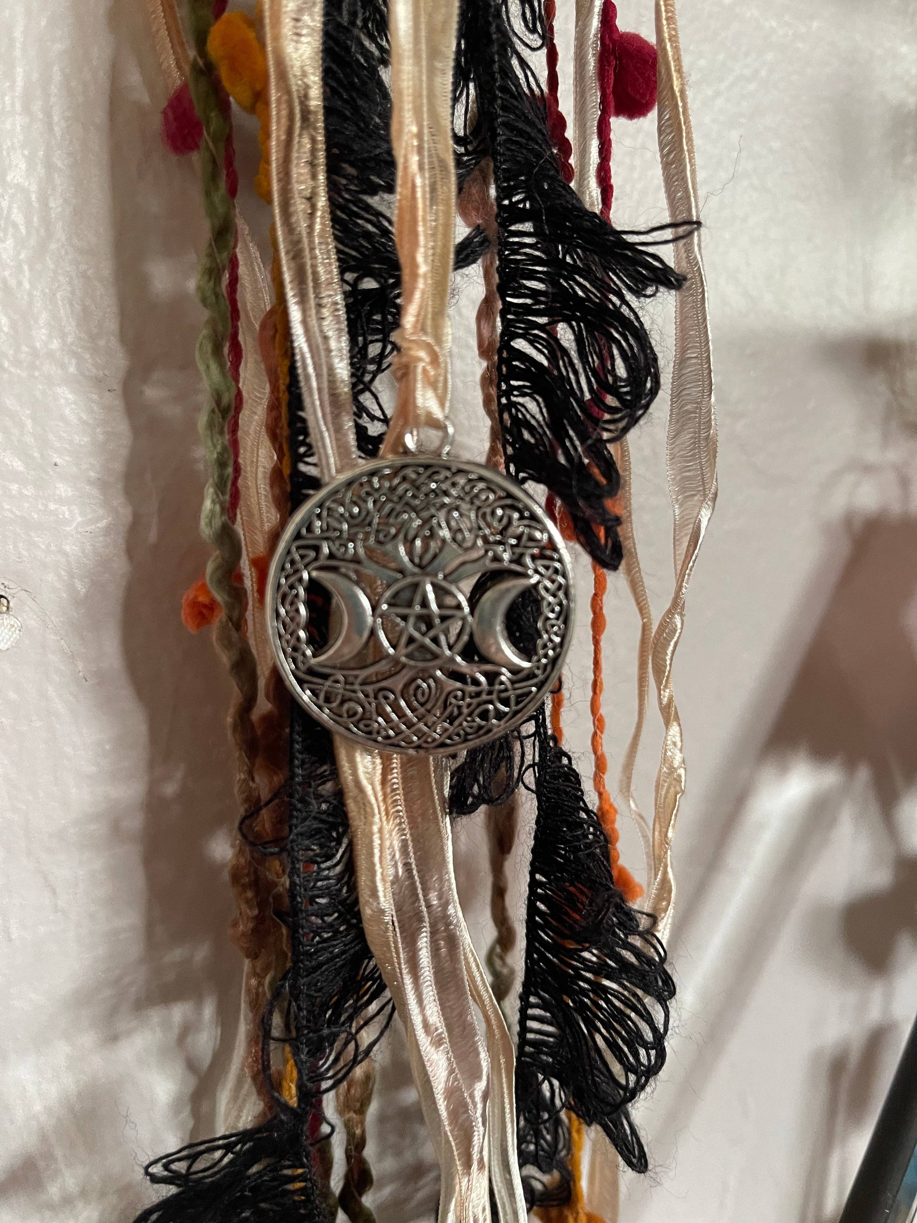 Bodhi Leaf Market - Wholesale Wall Accent - Practical Magic Charmed 4" Tambourine Wall Accent4