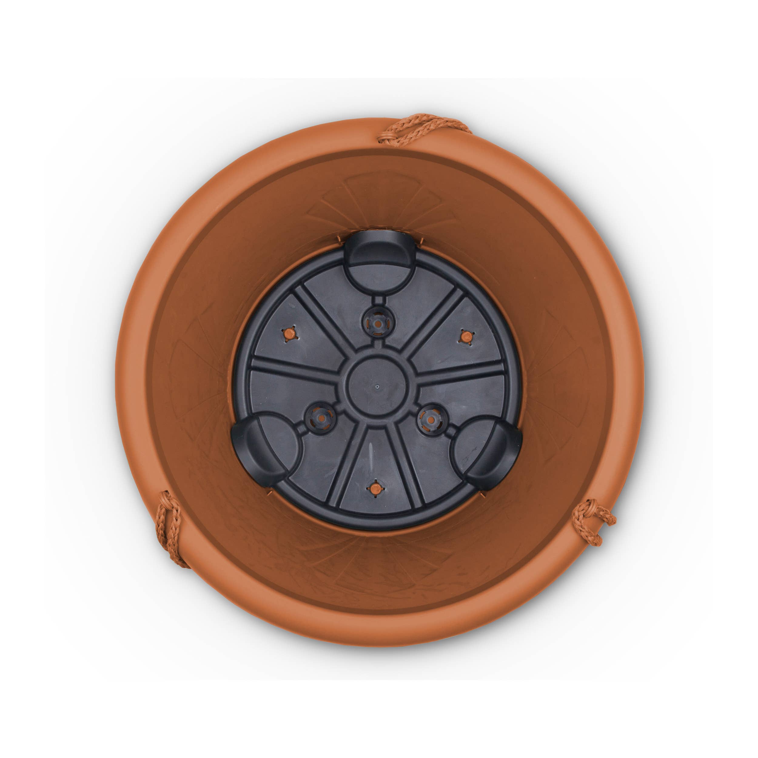 Bloem - Wholesale Hanging Planter - Lucca Self-Watering Plastic Hanging Basket Planter5