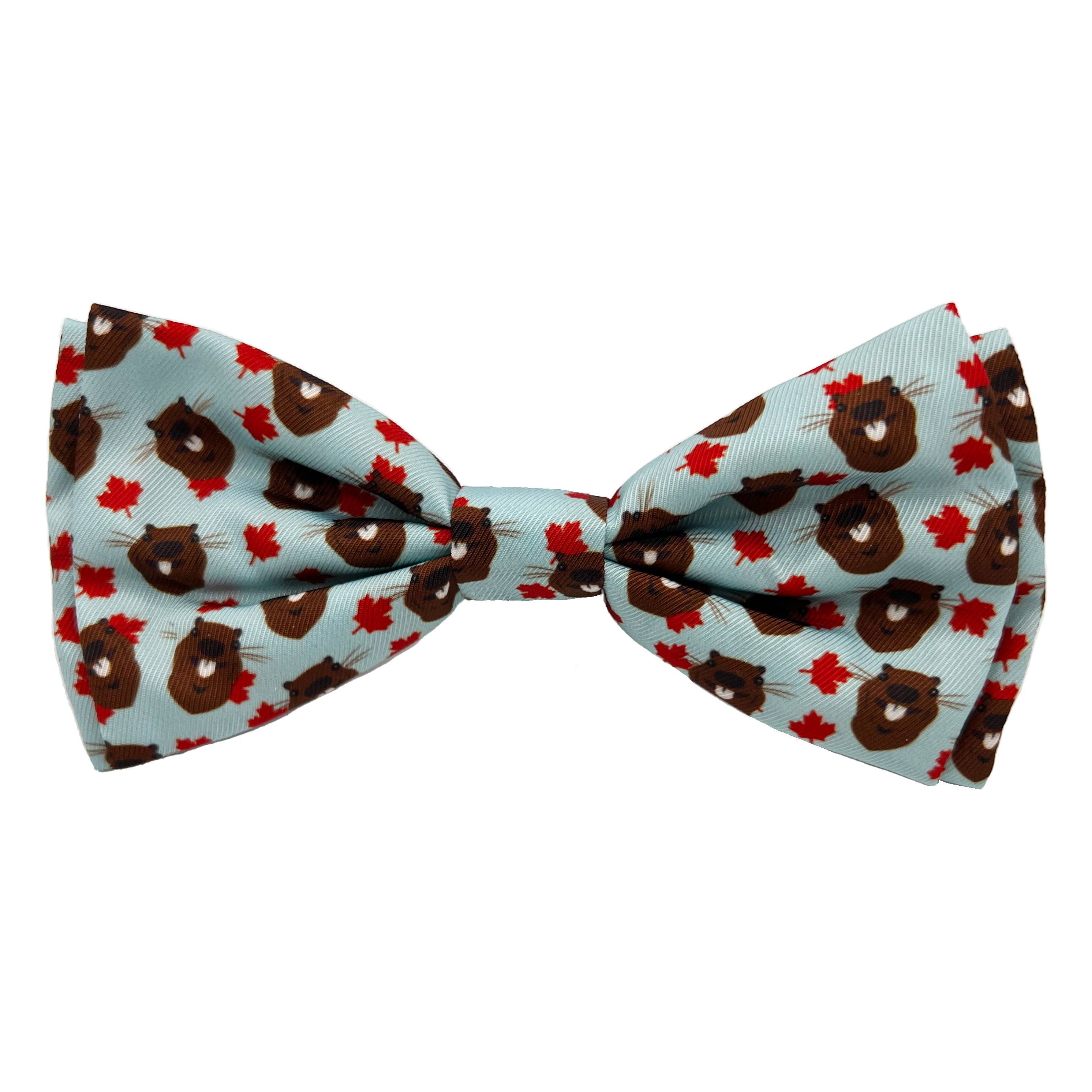 Huxley & Kent - Wholesale Pet Bow Tie - Cat/Dog - Tossed Beaver Bow Tie0