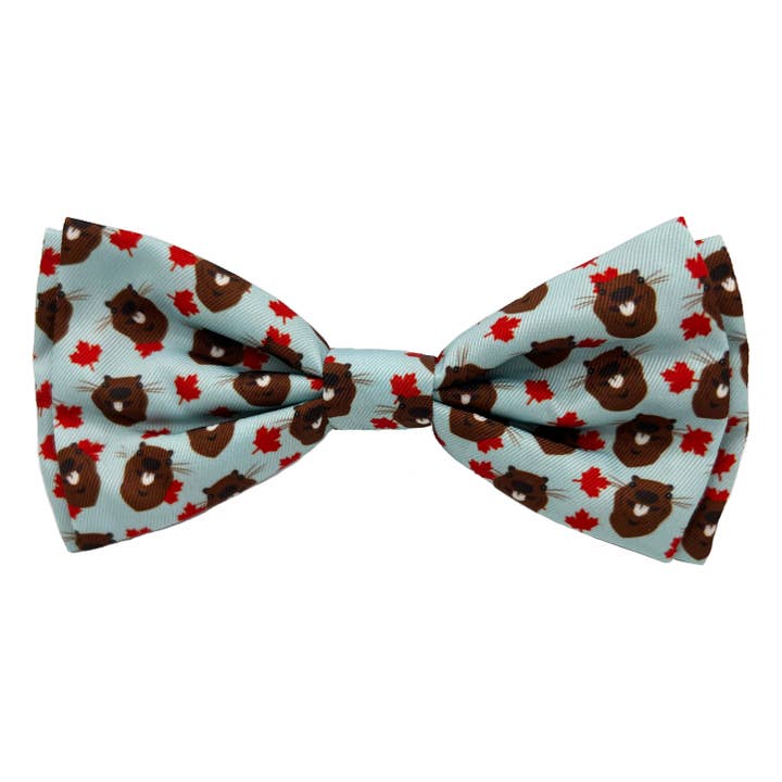 Huxley & Kent - Wholesale Pet Bow Tie - Cat/Dog - Tossed Beaver Bow Tie