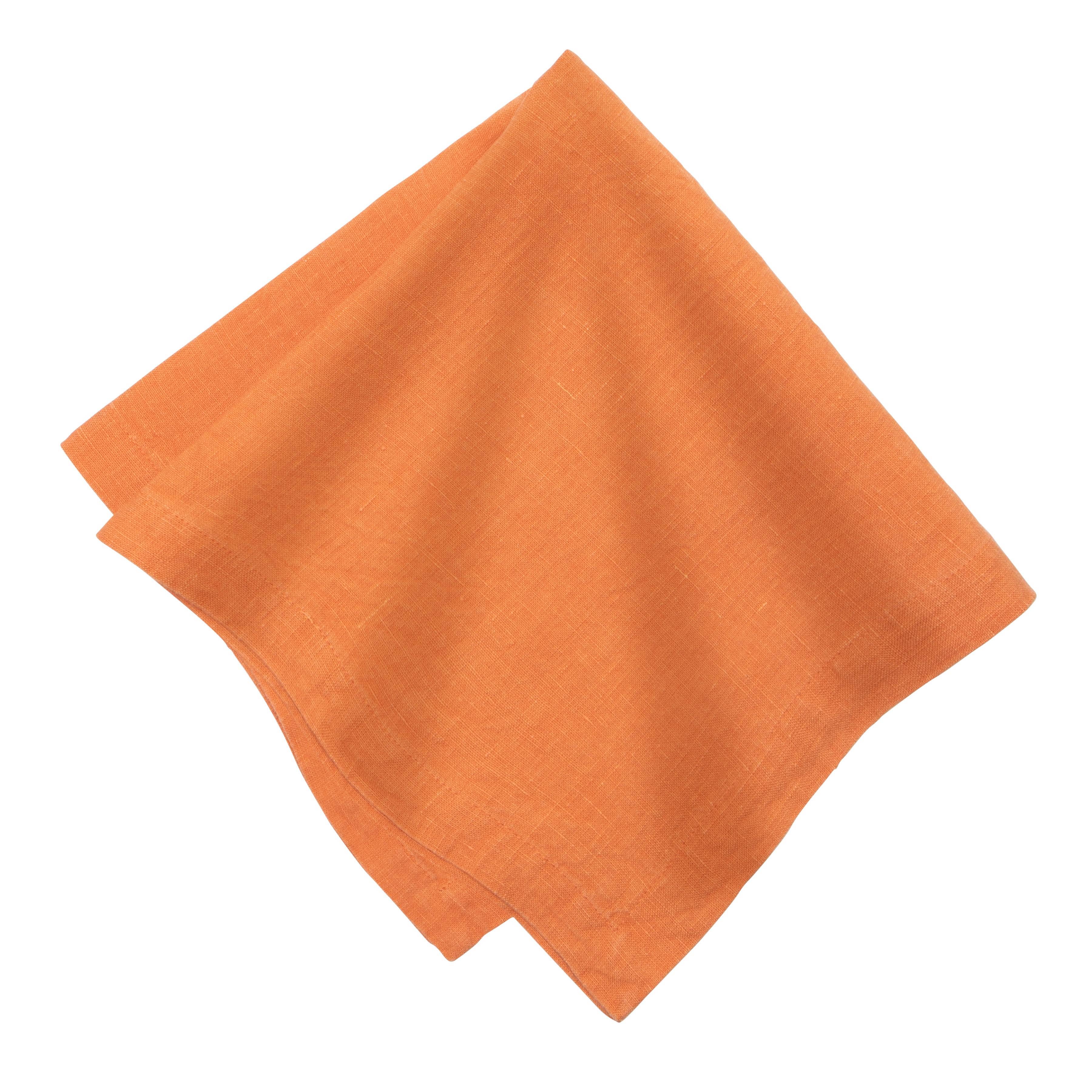 Couleur Nature – Engroshandel Middags- og stofserviet – Hverdagsservietter Clementine 21x21 - Sæt med 41