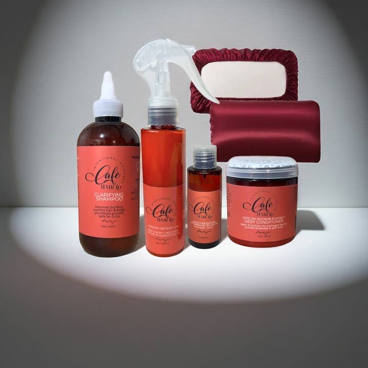 High Porosity Hair Length Retention Bundle for wholesale by Café Hair Co
