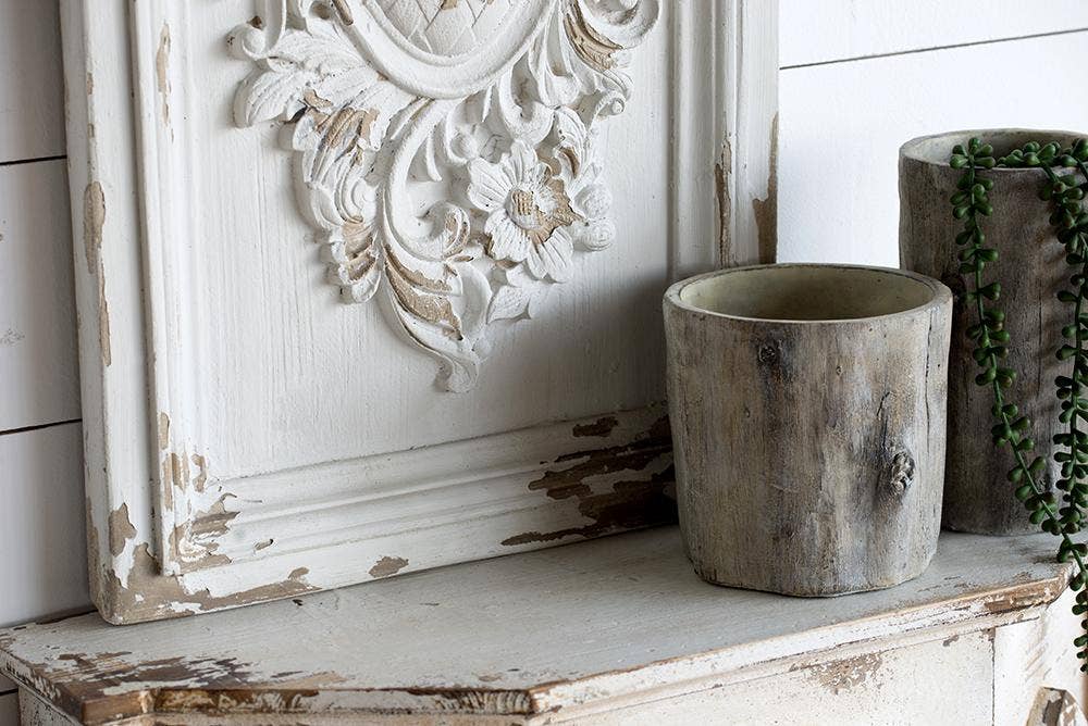 A&B Home Group Inc. - Wholesale Wall Accent - 18x39.5" Large Rectangle Magnesia Wall Panel Art, Cream3