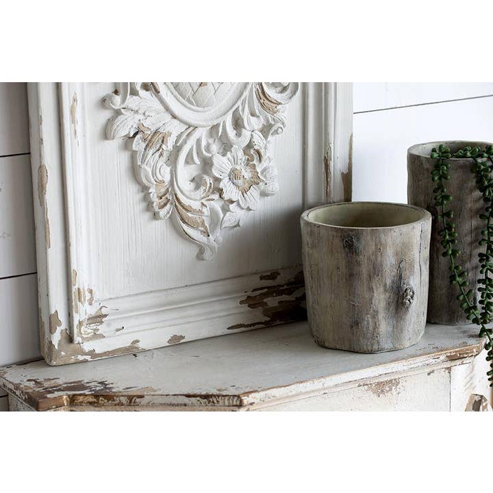 A&B Home Group Inc. - Wholesale Wall Accent - 18x39.5" Large Rectangle Magnesia Wall Panel Art, Cream3