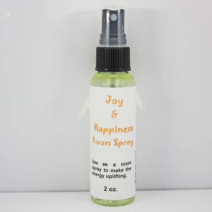 Joy & Happiness Room Spray 2 oz for wholesale by It's Your Journey LLC