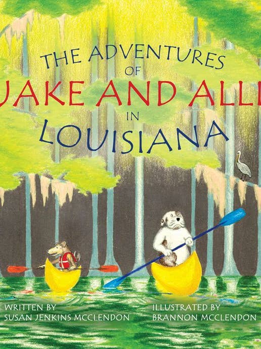 The Adventures of Jake and Alli in Louisiana for wholesale by Jake and Alli Adventures