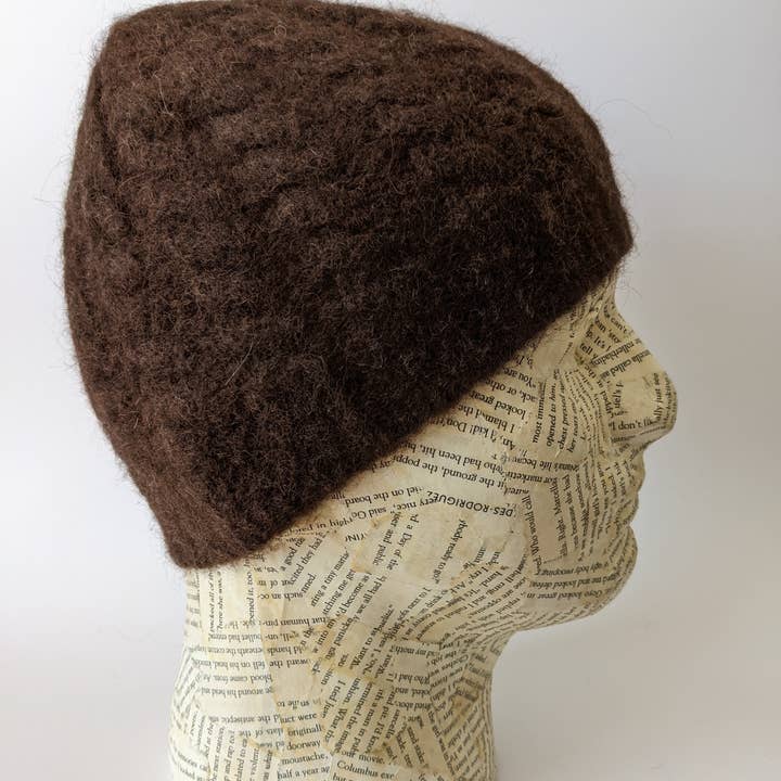 Frost Hats - Wholesale Beanie - Unisex - Cable knit yak/ alpaca blend beanie2