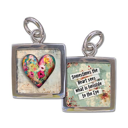 Shabby Chic Heart for wholesale by Pick Up Sticks Jewelry Company