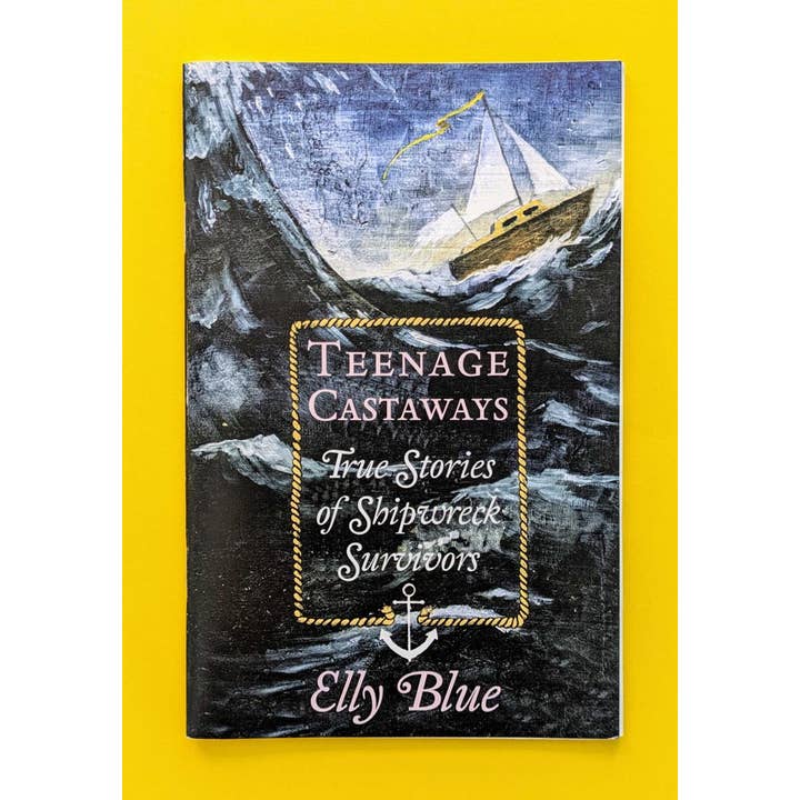 Adolescentes Náufragos: Verdadeiros Sobreviventes de Naufrágios (Zine) por atacado de Microcosm Publishing & Distribution