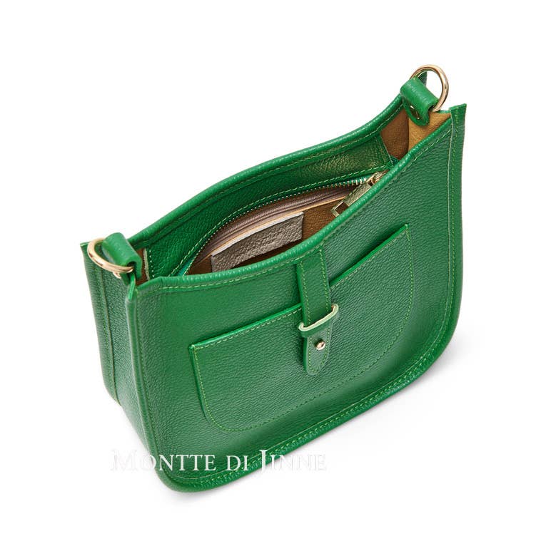 MONTTE DI JINNE – Bolsa de ombro – Mulher por atacado – Mala de Sela Alta em Pele Genuína Italiana Feita à Mão18