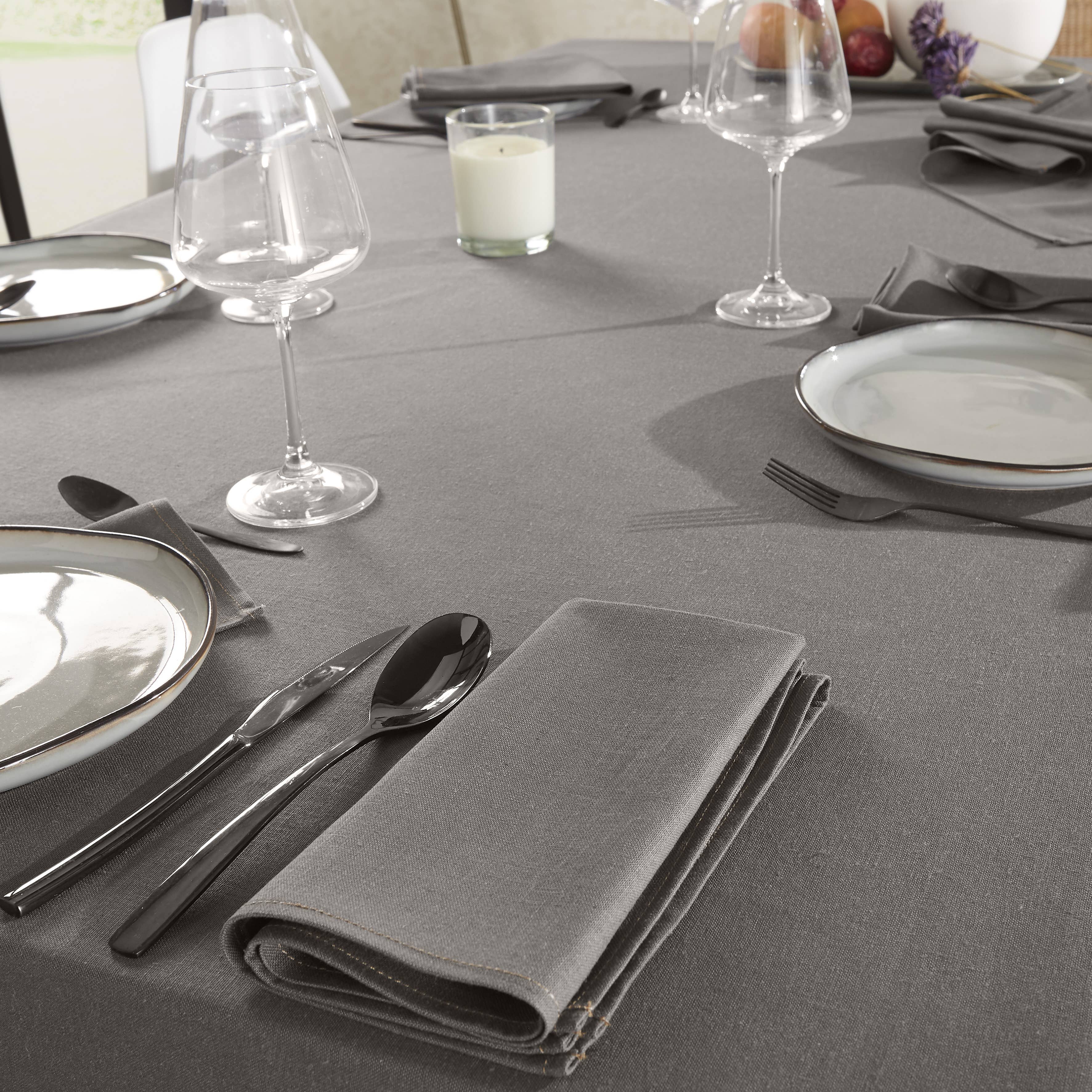 Coucke - Wholesale Dinner & Cloth Napkin - La Lilloise - Square Napkin 45x45 in Polylinen9