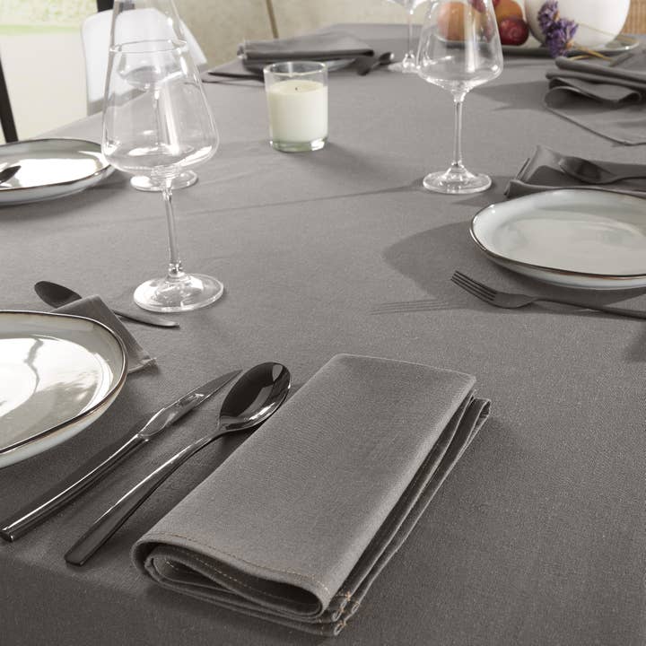 Coucke - Wholesale Dinner & Cloth Napkin - La Lilloise - Square Napkin 45x45 in Polylinen9