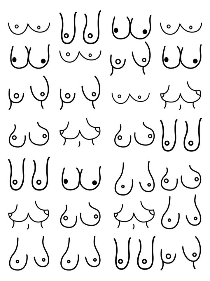 Boobs per la vendita all'ingrosso da parte di Blossom & Bloom