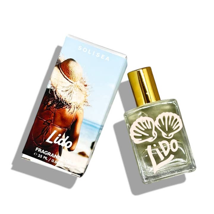 Parfum à l'huile LIDO Roller • Orange, Litchi & Tiaré pour la vente par Solisea