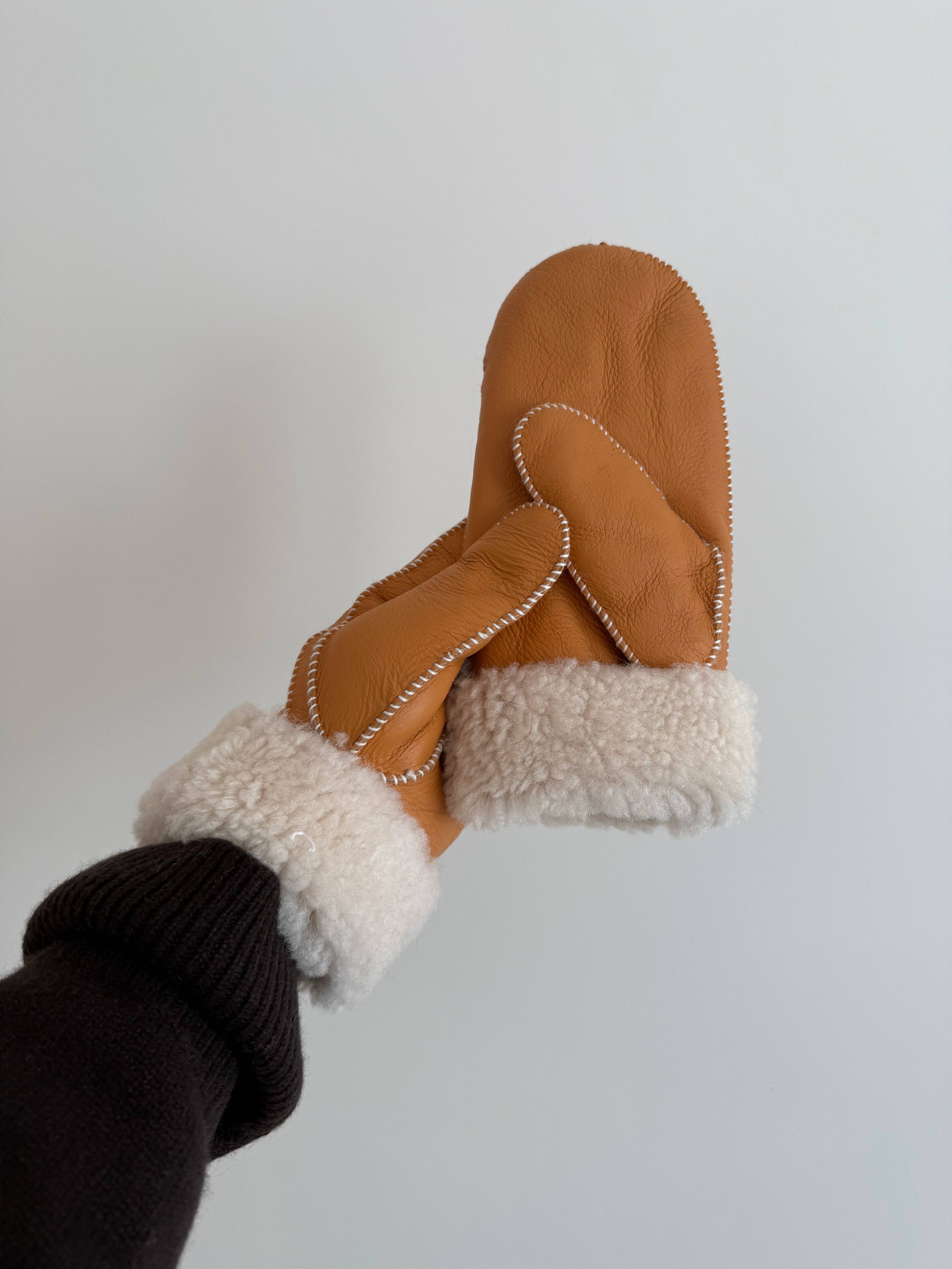 Billy Bamboo - Wholesale Mittens - Unisex - SHEARLING MITTENS0