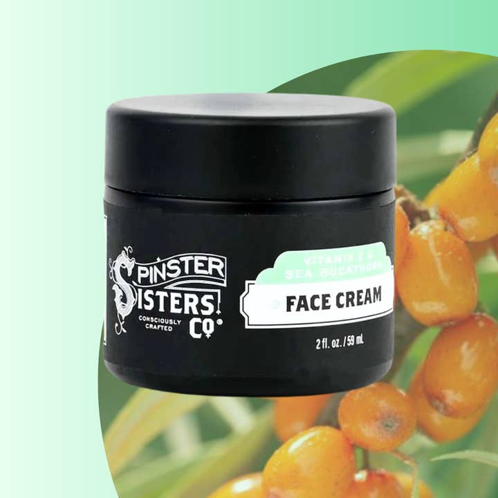 Spinster Sisters Co. / Old Salt Grooming Supply – Großhandel Gesichts-Feuchtigkeitscreme – Feuchtigkeitsspendende Gesichtscreme mit Sanddornöl und Lavendel