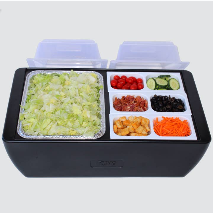 REVO Coolers - Wholesale Cooler/cooler bag - Dubler HEAT Flameless Chafer™ | Deep Black4