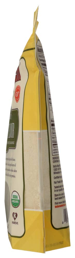 KeHE Distributors, LLC - Vente Farines - Bob's Red Mill Farine de noix de coco biologique 16 oz5